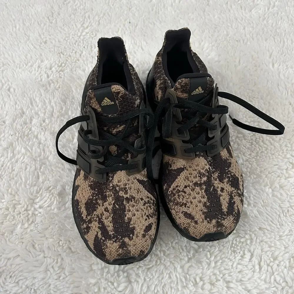 Size 6.5W - adidas Ultra Boost 5.0 DNA Bleach Dye Pack Cardboard (Women's)